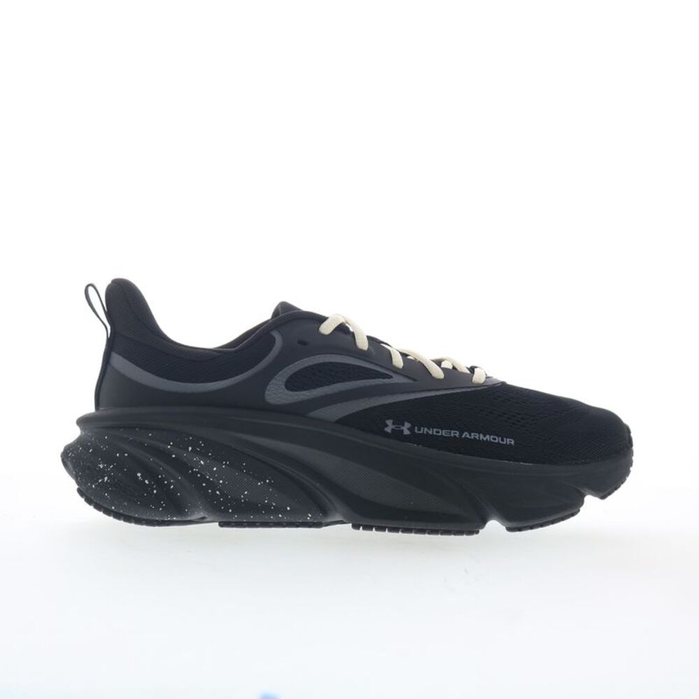 Under Armour Mens Rogue 6 Black Shoes (NWT)
